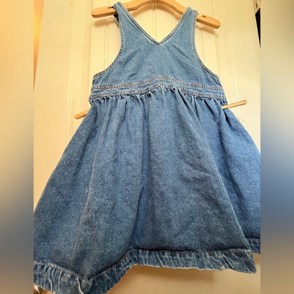 VINTAGE DENIM DRESS - JG Jeans - Picture 4 of 5